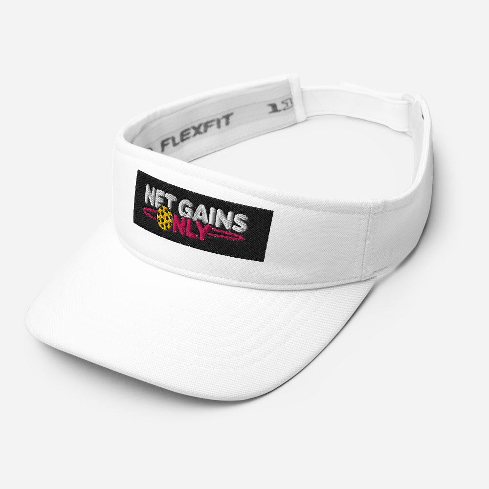 Get Gains Only Pickleball Visor 5
